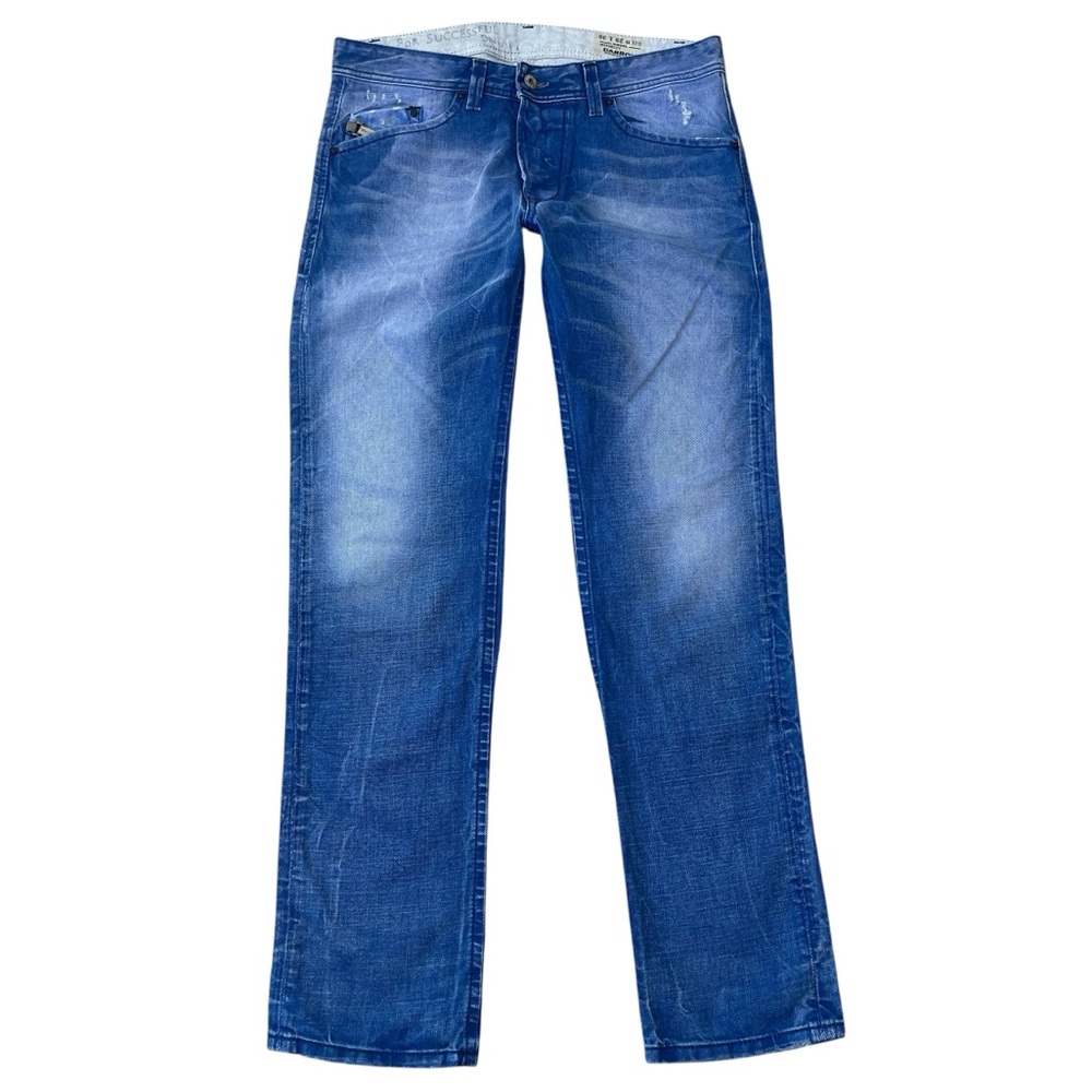 Diesel Industry Men’s Darron Jeans Regular Slim Tapered Fit Denim Pants 29X30